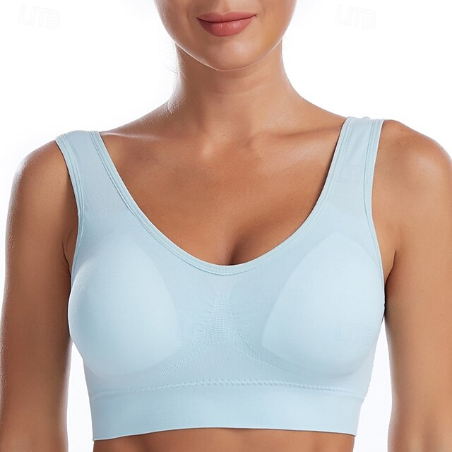 Women's Yoga Bra Pilates Bra Sports Bra Bra Top Push Up