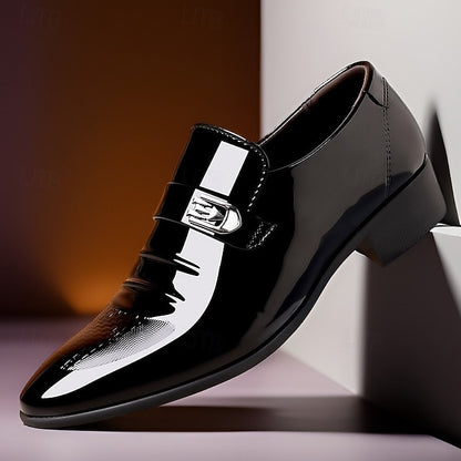 Shoes Slip-On Men's – Classic Leather Patent