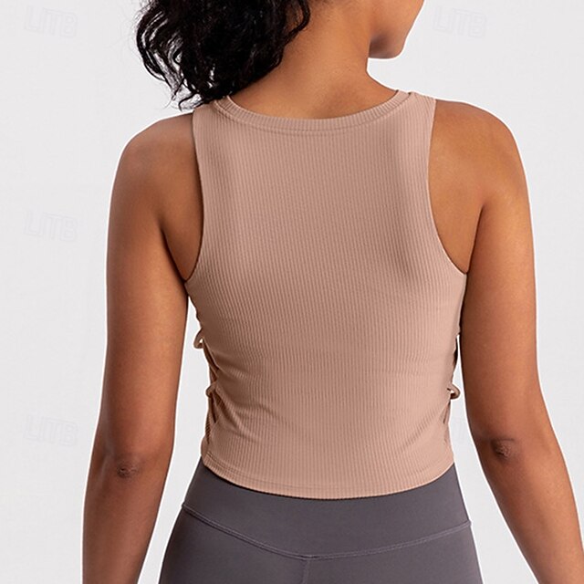 Women's Workout Tops Lightwear Breathable Wrinkles