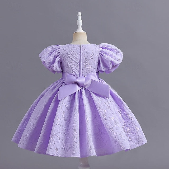 Princess Flower Girls' Kid's Dress Girl