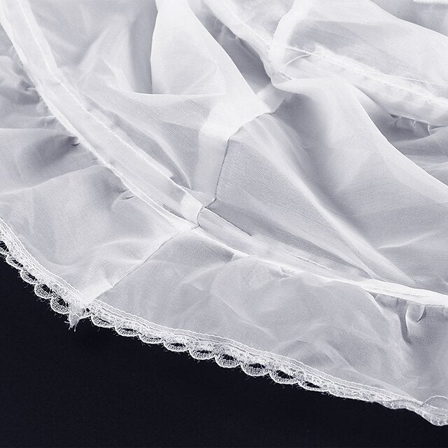 Ankle Victorian Under Skirt Rococo Petticoat Hoop Length Baroque