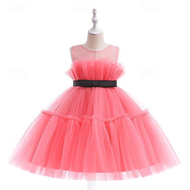 Flower Kid's Dress Girls' Girl Princess