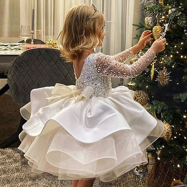 Flower First Dress Girl Communion Girls'