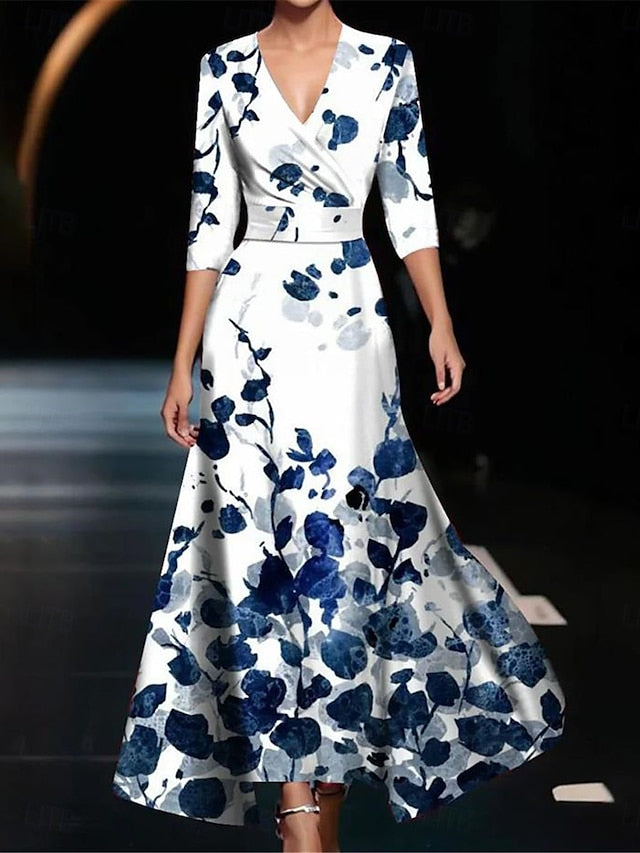 Women's Maxi Dress Casual Dress Swing Dress A Line Dress