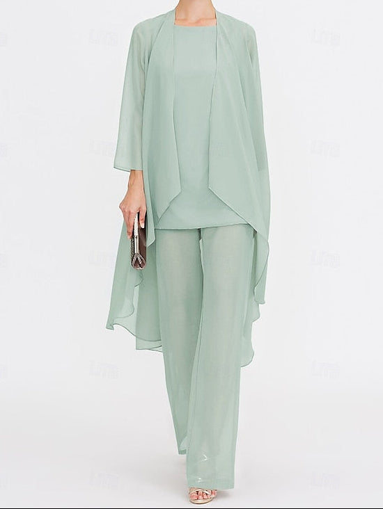 Pantsuit Beach 3 Wedding Piece Bride the of Mother