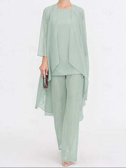 Pantsuit Beach 3 Wedding Piece Bride the of Mother