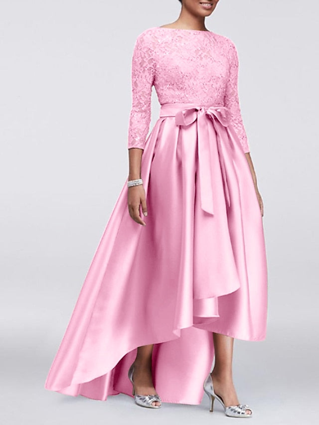 Wedding A-Line Plus the Guest Dress of Bride Size Mother Elegant