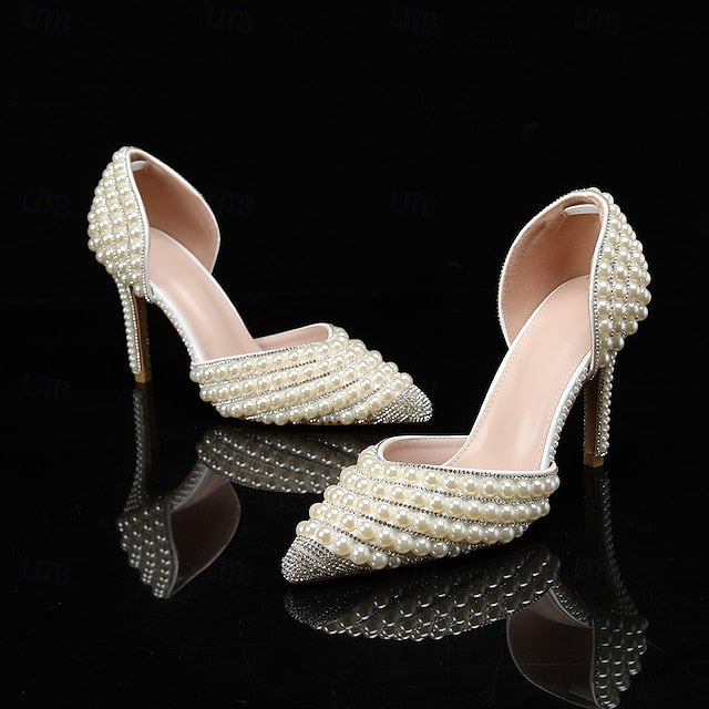 Wedding Women's Comfort White Shoes