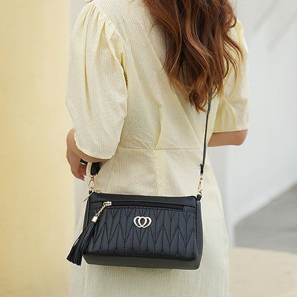 Shoulder Crossbody PU Bag Leather Hobo Women's