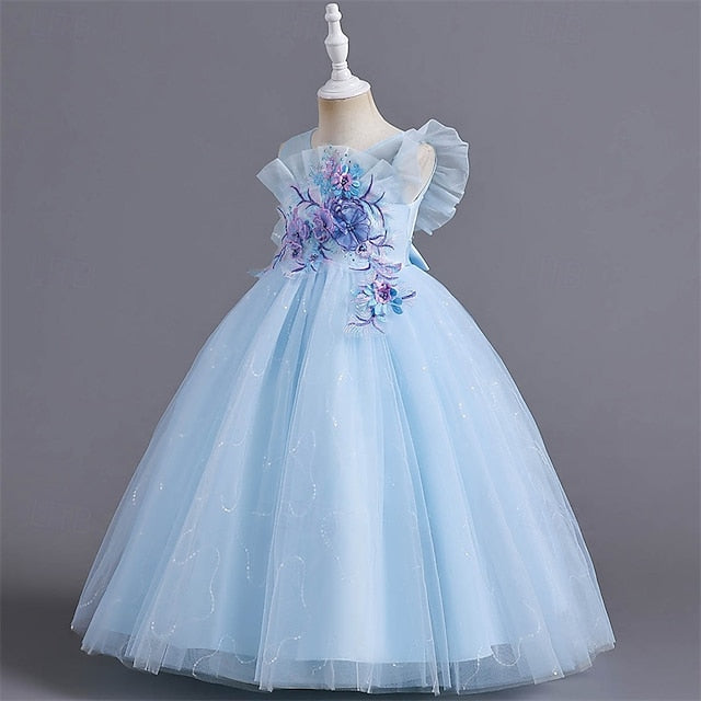 Dress Kid's Girl Girls' Flower Princess