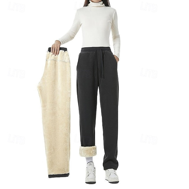 Women's Pants Trousers Active Fashion Casual Full Length