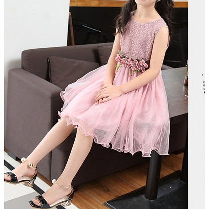 Flower Girls' Performance Girl Dress Party