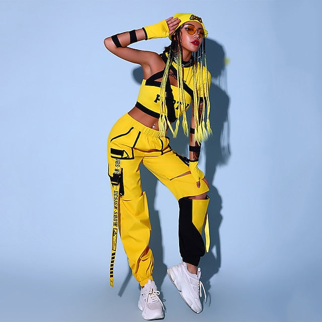Hip-Hop Jazz Top Sash / Ribbon Women's Performance Daily