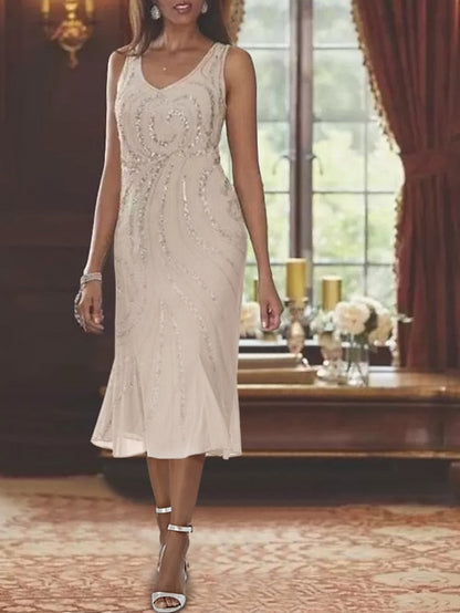 Two of the Formal Piece Bride Wedding Mother Mermaid Dress Beach