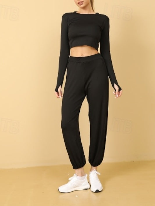 Women's EU / US Size Baggy Pants Cozy Leggings Casual Daily